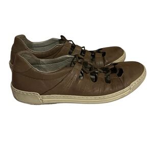 Lemon N Lime Leather Shoes Sz 8 -8 1/2(39)